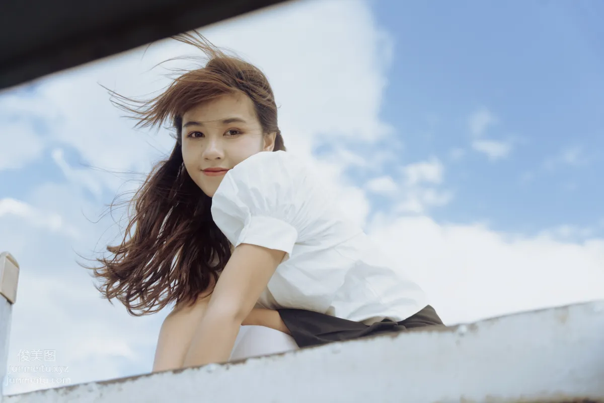 [YiTuYu] 2022.01.15 Minibus Takes Me Home Luo Zhi_ photo 6