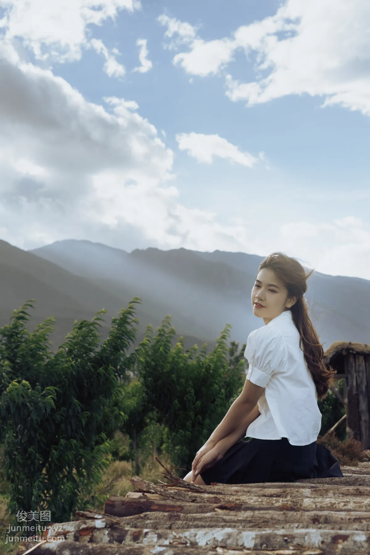 [YiTuYu] 2022.01.15 Minibus Takes Me Home Luo Zhi_ photo 29