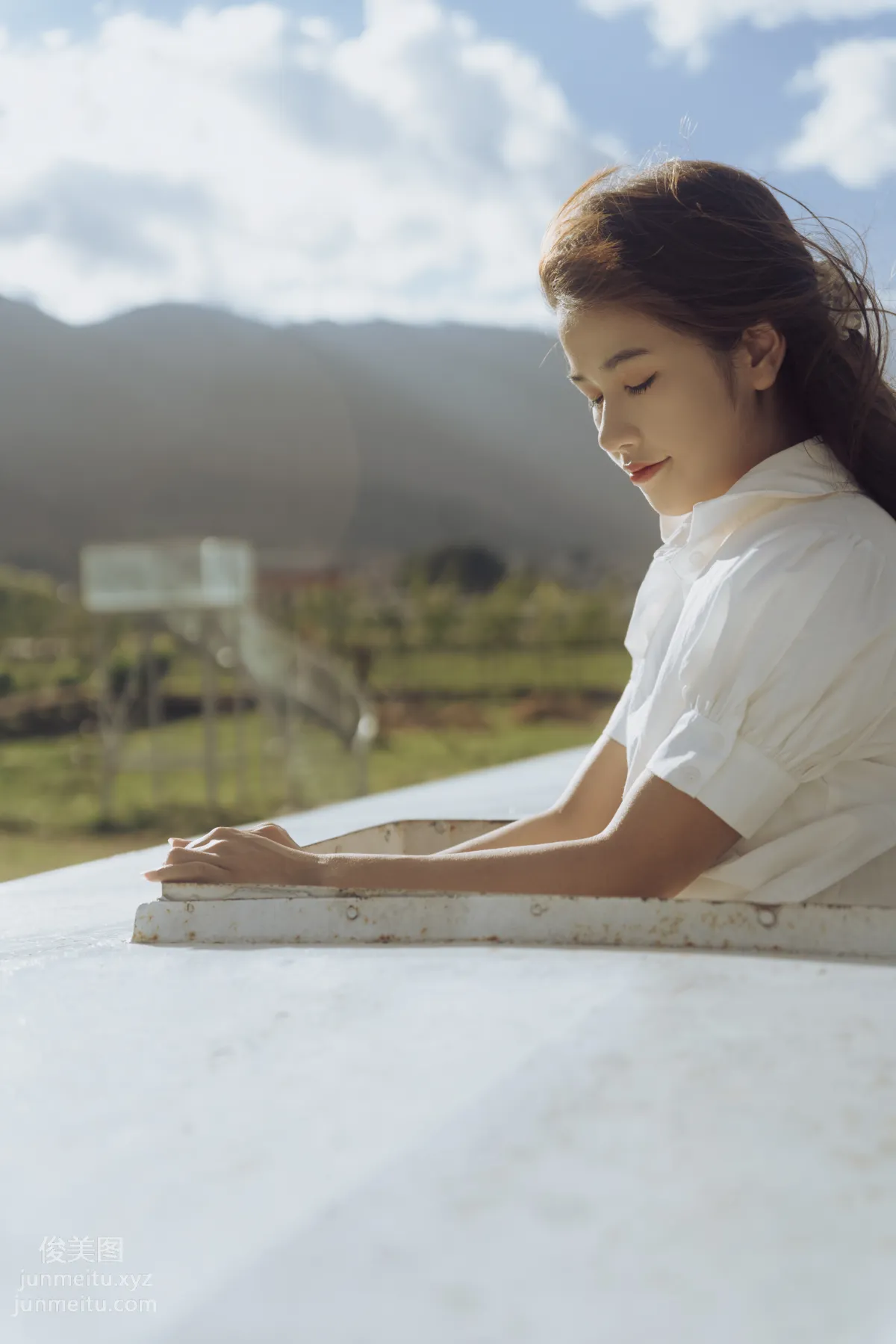 [YiTuYu] 2022.01.15 Minibus Takes Me Home Luo Zhi_ photo 35