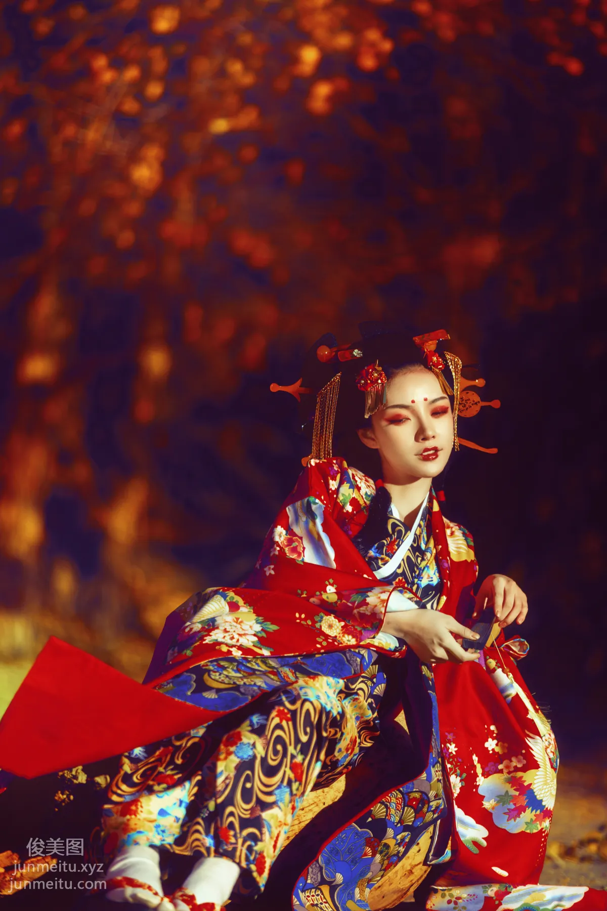 [YiTuYu] 2022.01.15 Vengeful Courtesan Zhaoruijie EZ photo 2