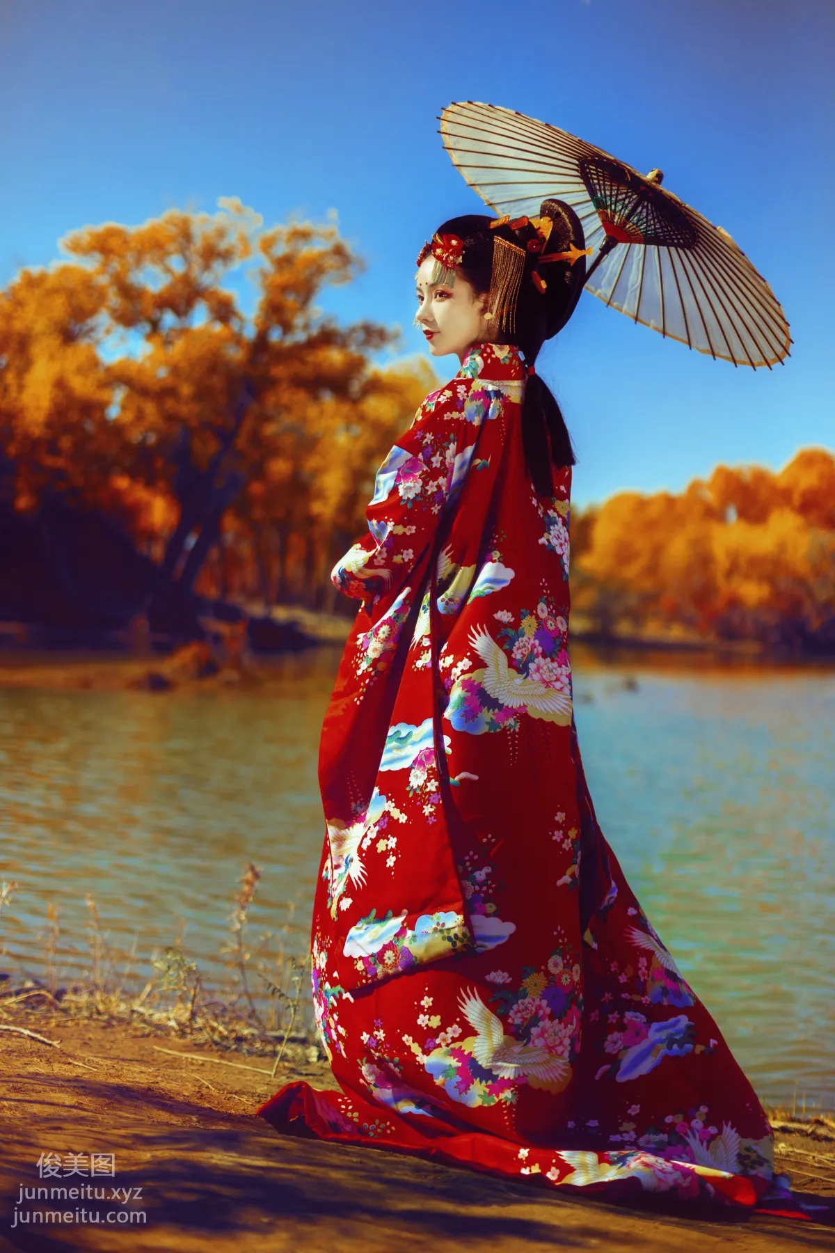 [YiTuYu] 2022.01.15 Vengeful Courtesan Zhaoruijie EZ photo 3