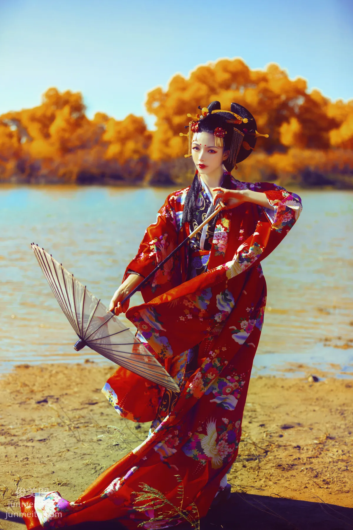 [YiTuYu] 2022.01.15 Vengeful Courtesan Zhaoruijie EZ photo 5