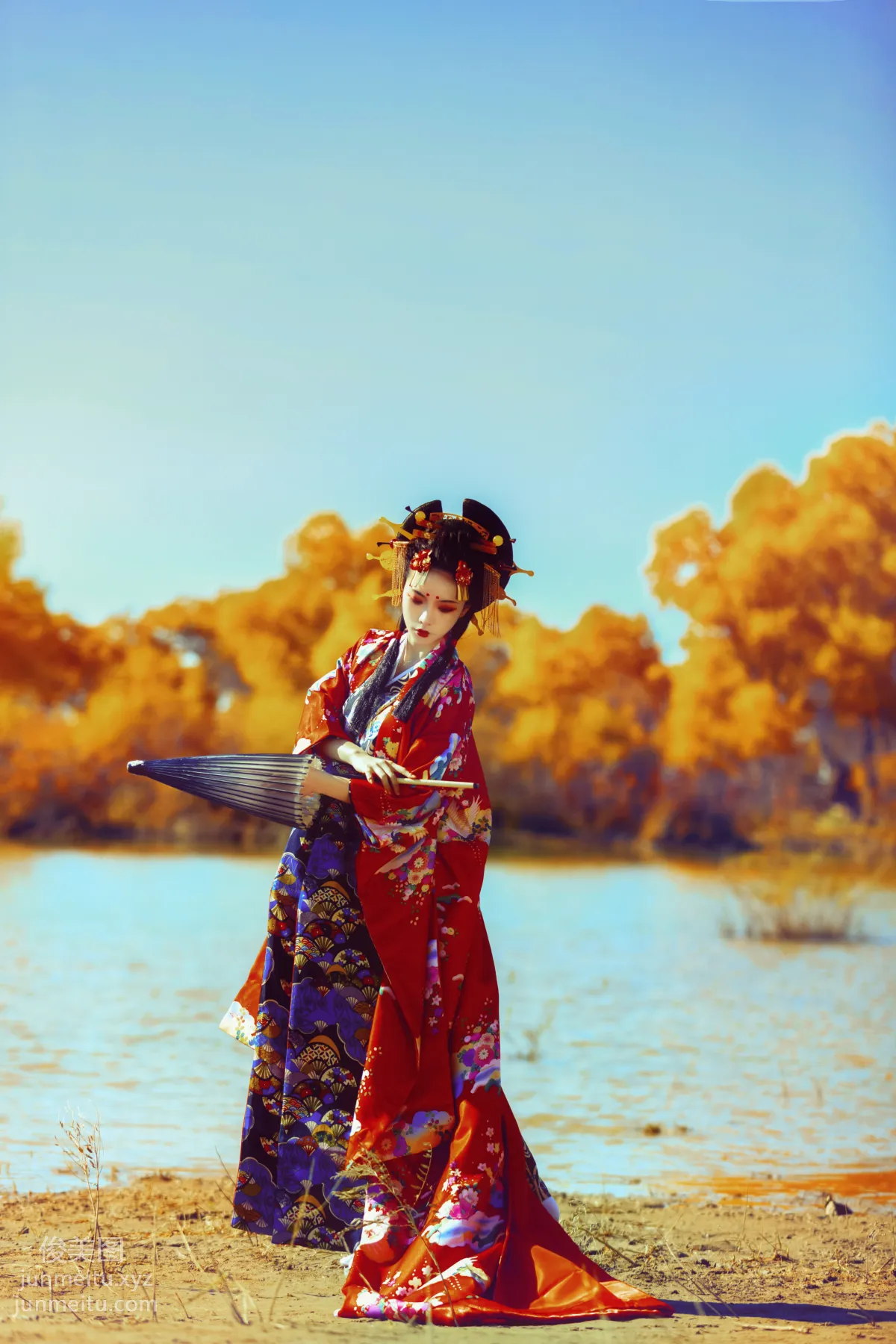 [YiTuYu] 2022.01.15 Vengeful Courtesan Zhaoruijie EZ photo 6