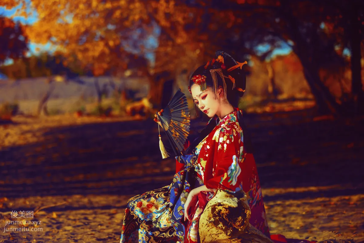 [YiTuYu] 2022.01.15 Vengeful Courtesan Zhaoruijie EZ photo 7
