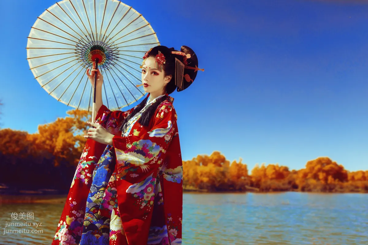 [YiTuYu] 2022.01.15 Vengeful Courtesan Zhaoruijie EZ photo 8