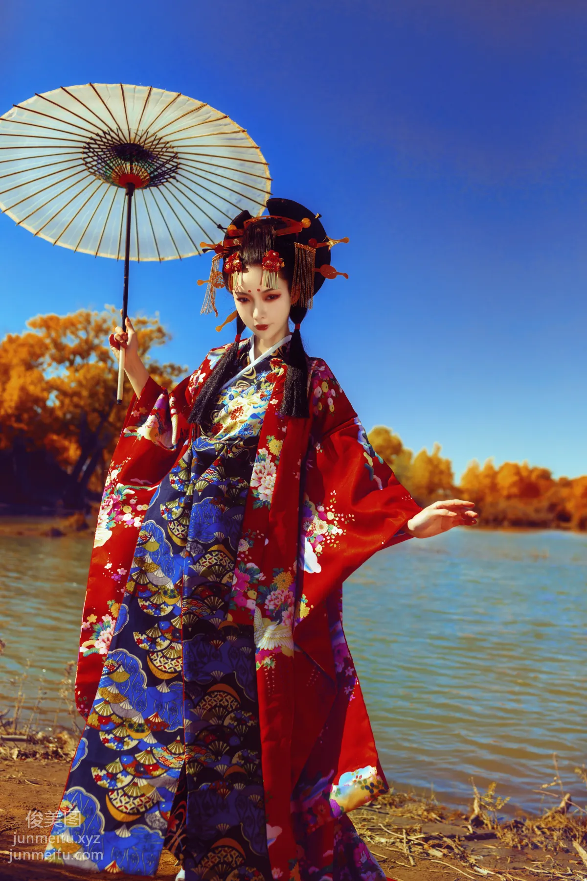 [YiTuYu] 2022.01.15 Vengeful Courtesan Zhaoruijie EZ photo 9