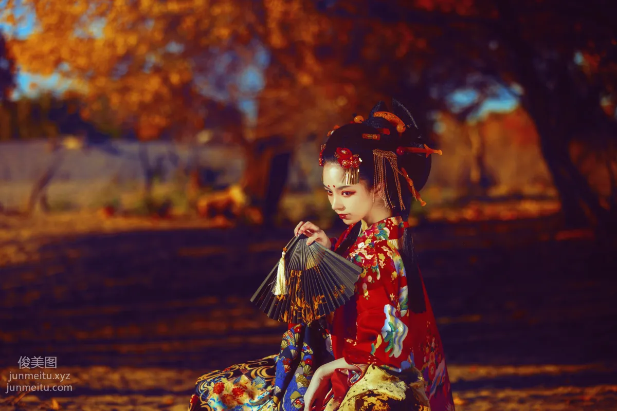 [YiTuYu] 2022.01.15 Vengeful Courtesan Zhaoruijie EZ photo 10