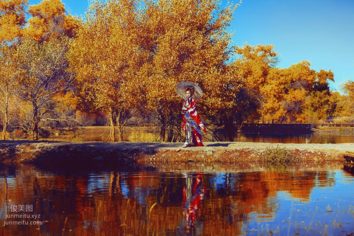 [YiTuYu] 2022.01.15 Vengeful Courtesan Zhaoruijie EZ photo 12