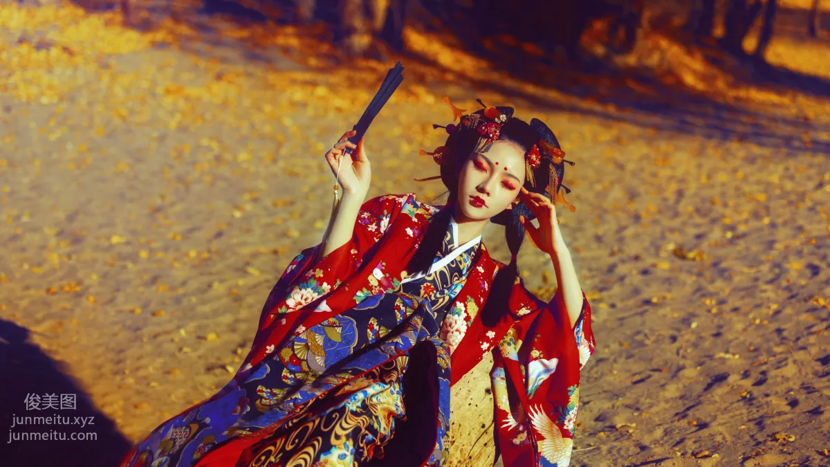 [YiTuYu] 2022.01.15 Vengeful Courtesan Zhaoruijie EZ photo 13