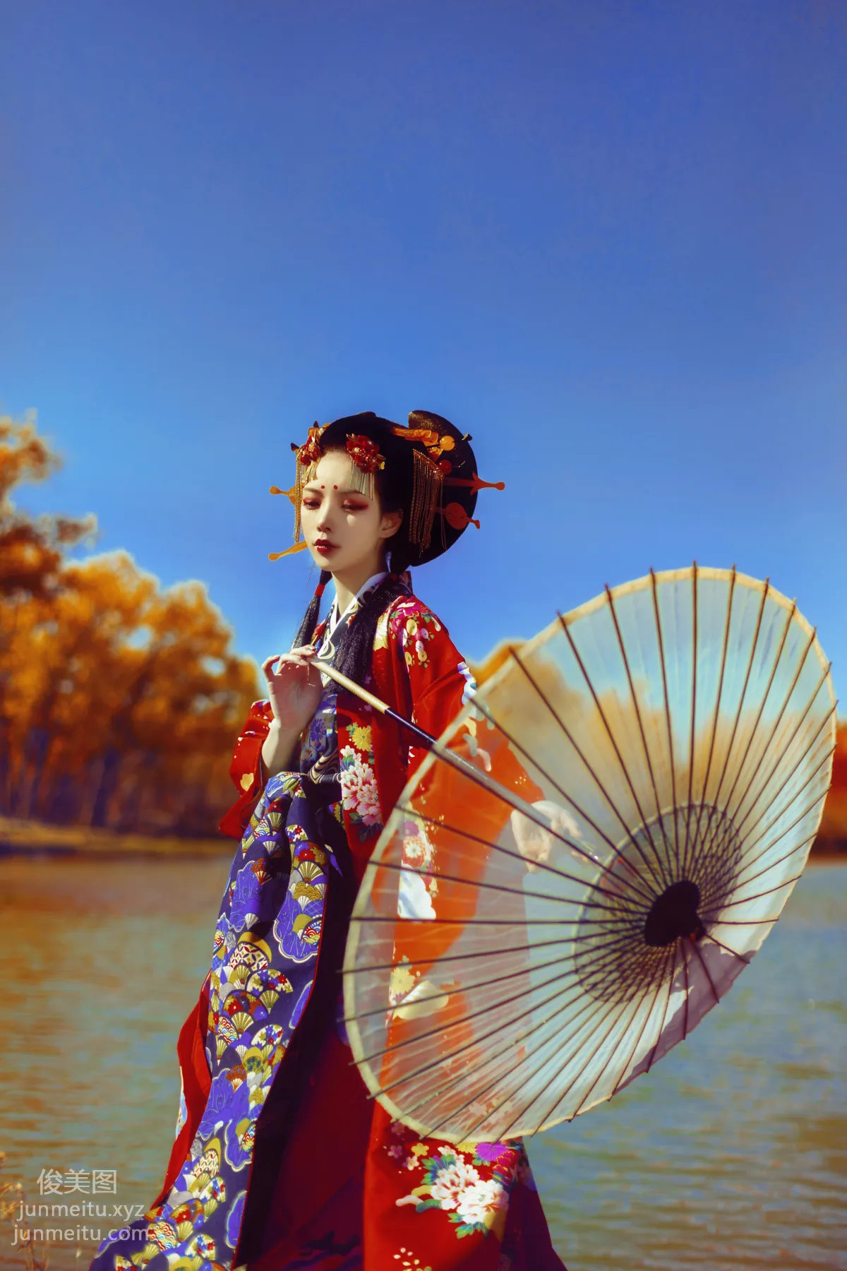 [YiTuYu] 2022.01.15 Vengeful Courtesan Zhaoruijie EZ photo 19