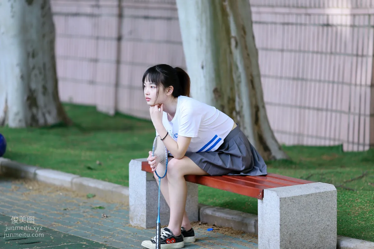[YiTuYu] 2022.01.15 Sporty Girl in the Sunlight Yiya Yiya Yo photo 13