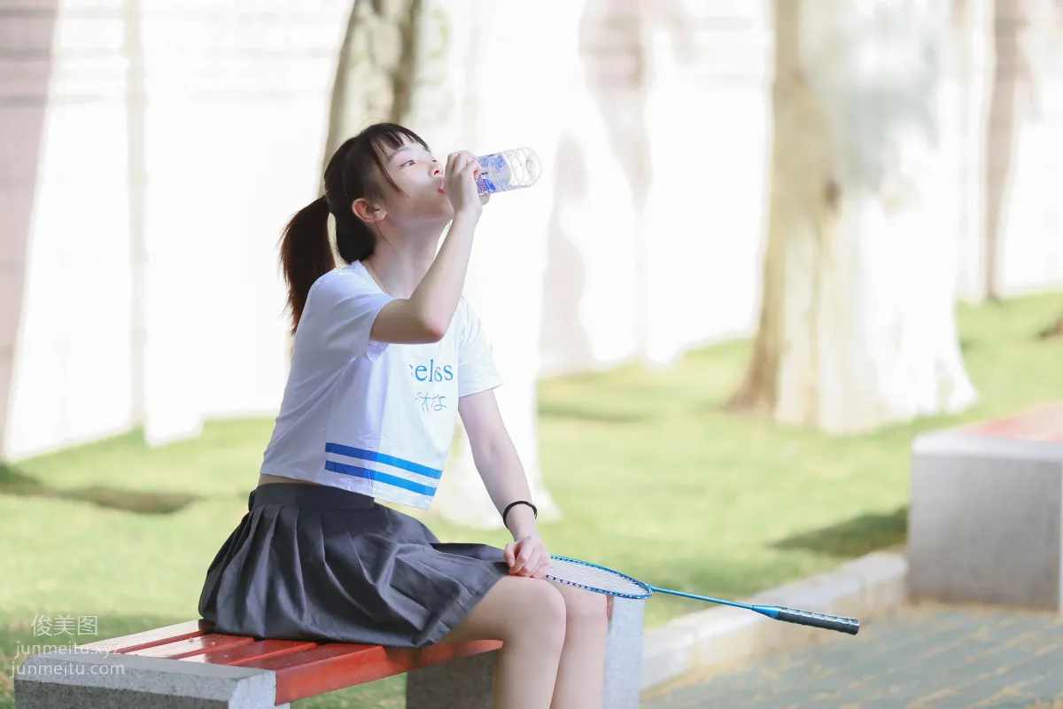 [YiTuYu] 2022.01.15 Sporty Girl in the Sunlight Yiya Yiya Yo photo 24