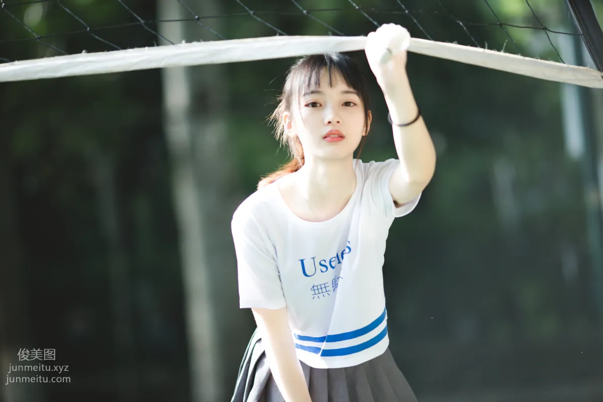 [YiTuYu] 2022.01.15 Sporty Girl in the Sunlight Yiya Yiya Yo photo 25
