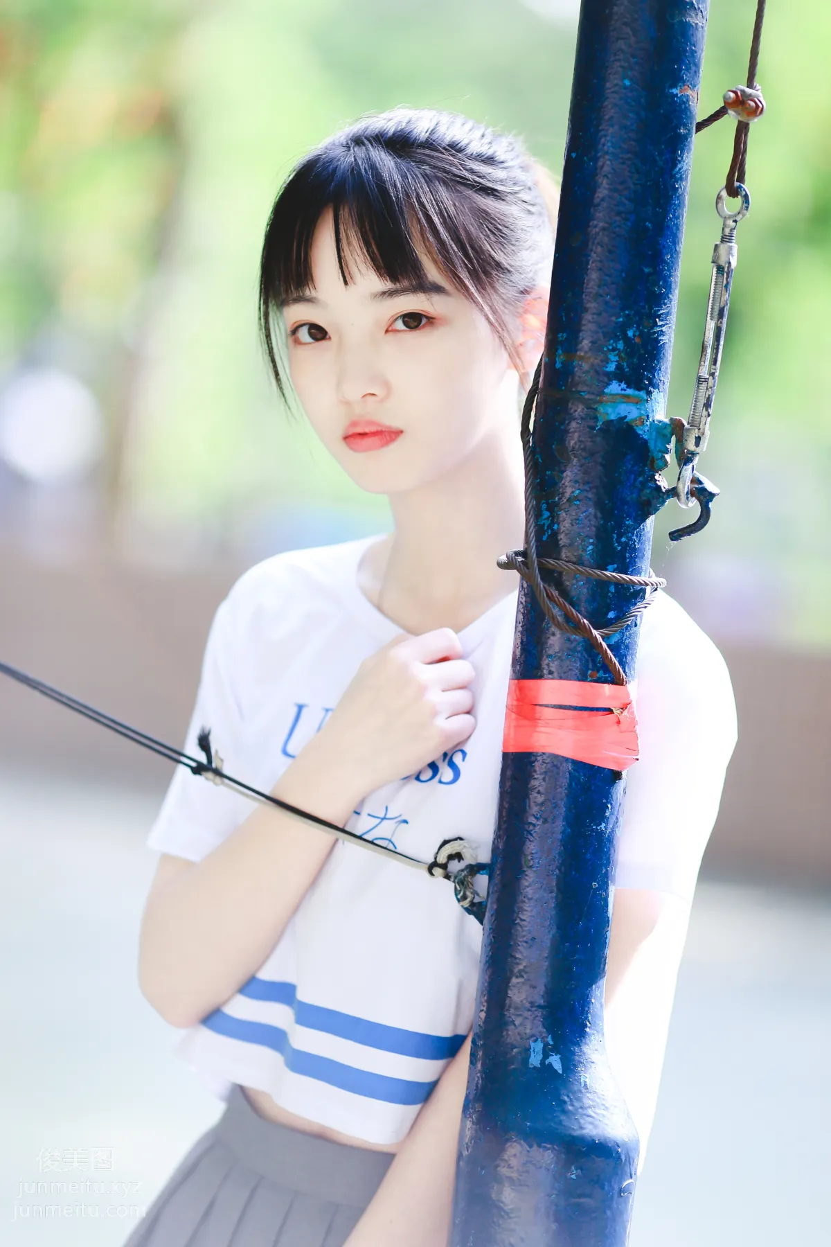 [YiTuYu] 2022.01.15 Sporty Girl in the Sunlight Yiya Yiya Yo photo 26