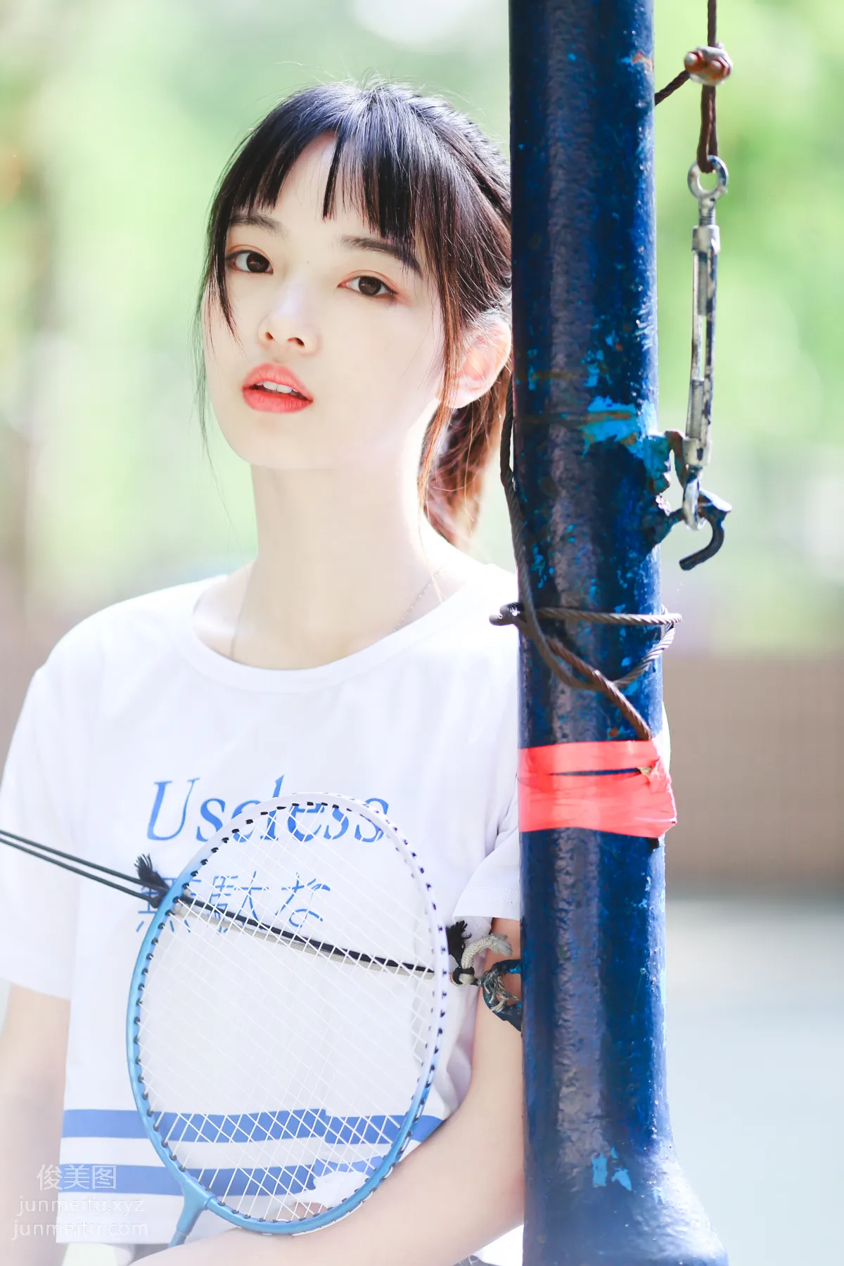[YiTuYu] 2022.01.15 Sporty Girl in the Sunlight Yiya Yiya Yo photo 27