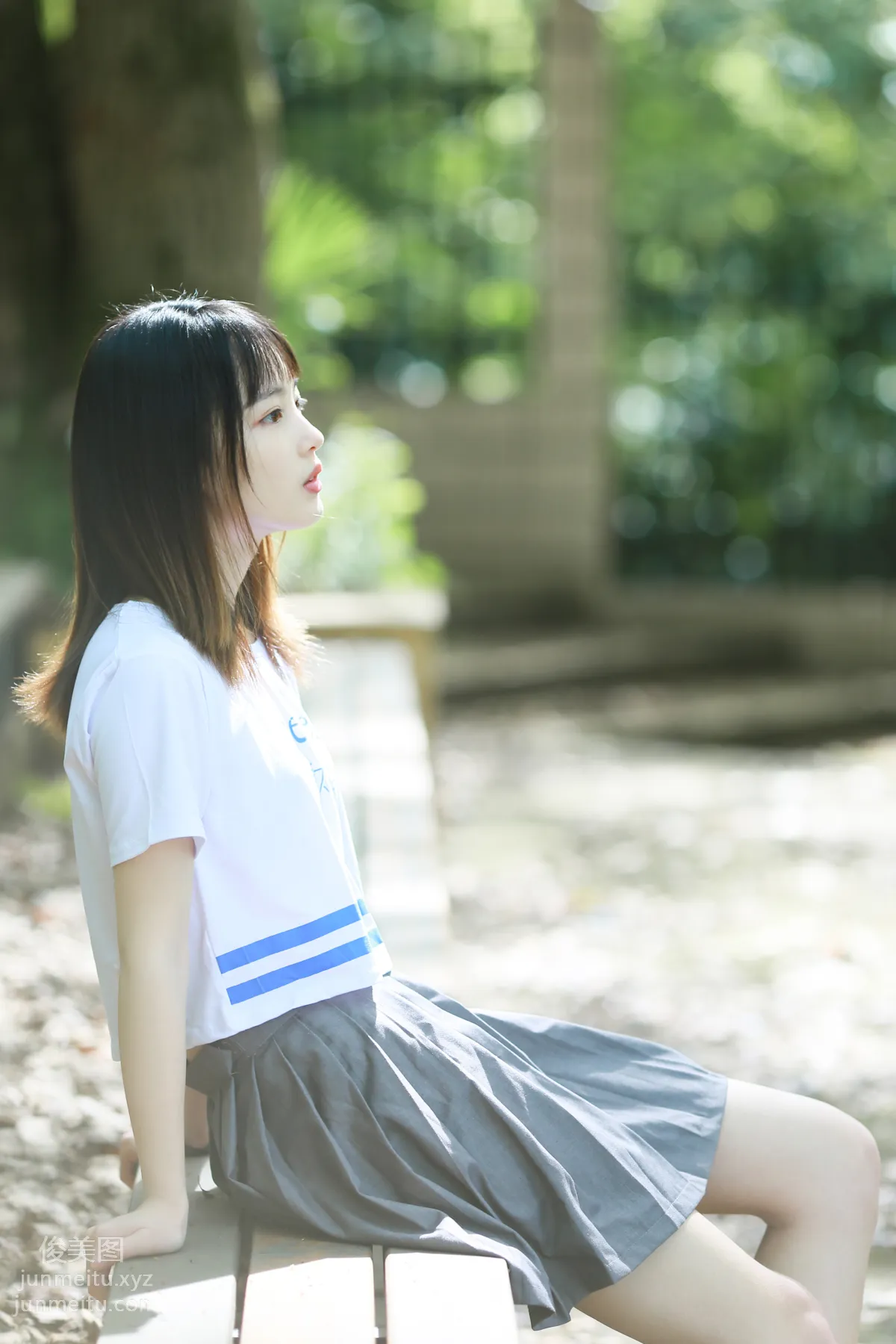 [YiTuYu] 2022.01.15 Sporty Girl in the Sunlight Yiya Yiya Yo photo 32