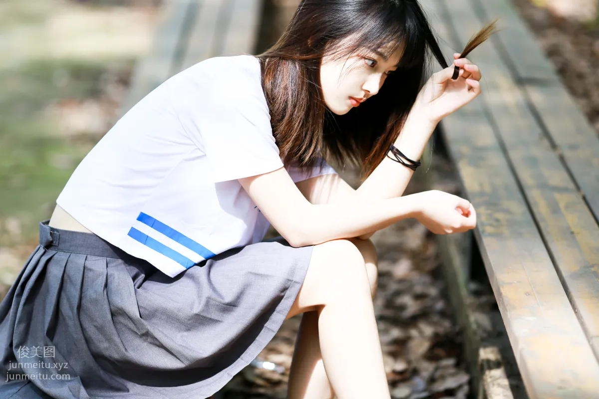 [YiTuYu] 2022.01.15 Sporty Girl in the Sunlight Yiya Yiya Yo photo 35