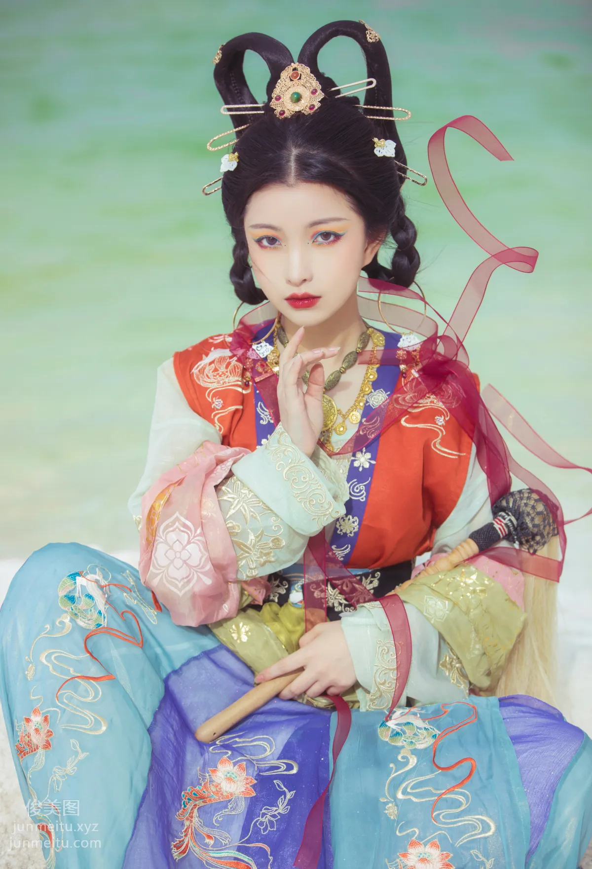 [YiTuYu] 2022.01.15 Flying Apsaras Yiqian Zhida Riri photo 2