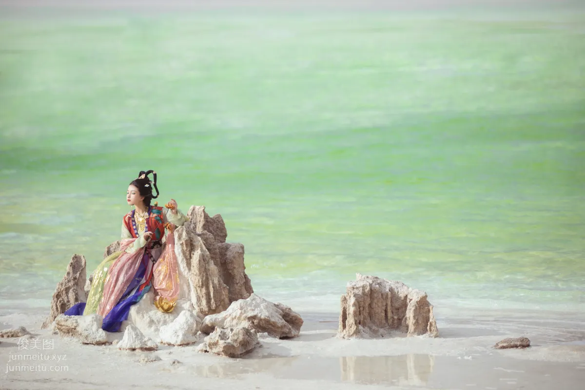 [YiTuYu] 2022.01.15 Flying Apsaras Yiqian Zhida Riri photo 3