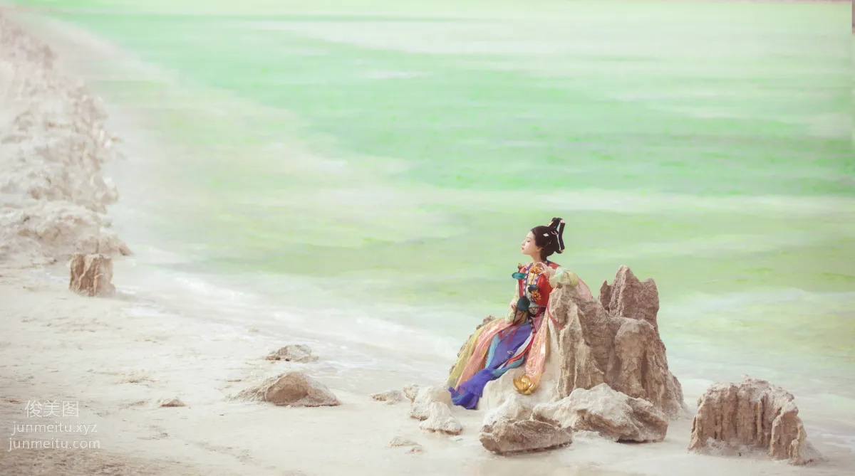 [YiTuYu] 2022.01.15 Flying Apsaras Yiqian Zhida Riri photo 4
