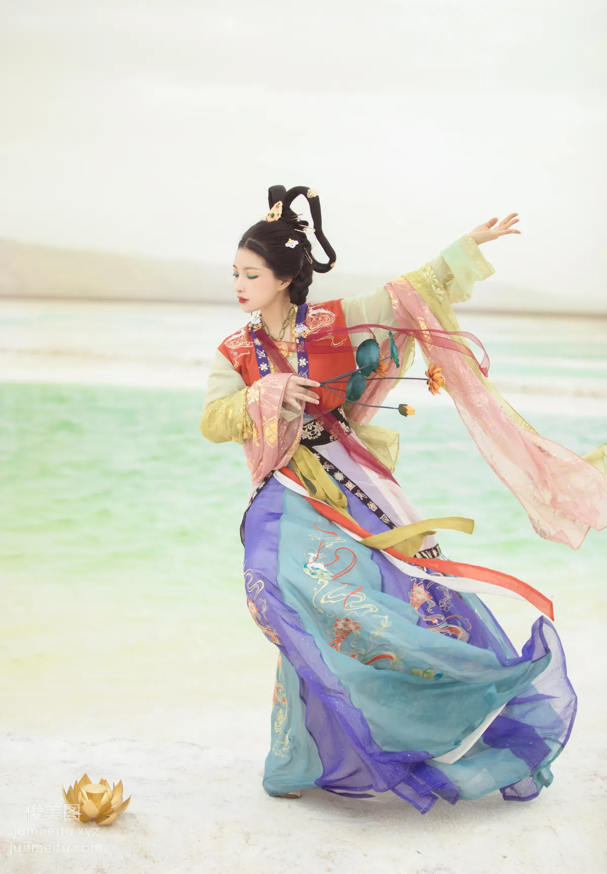 [YiTuYu] 2022.01.15 Flying Apsaras Yiqian Zhida Riri photo 5
