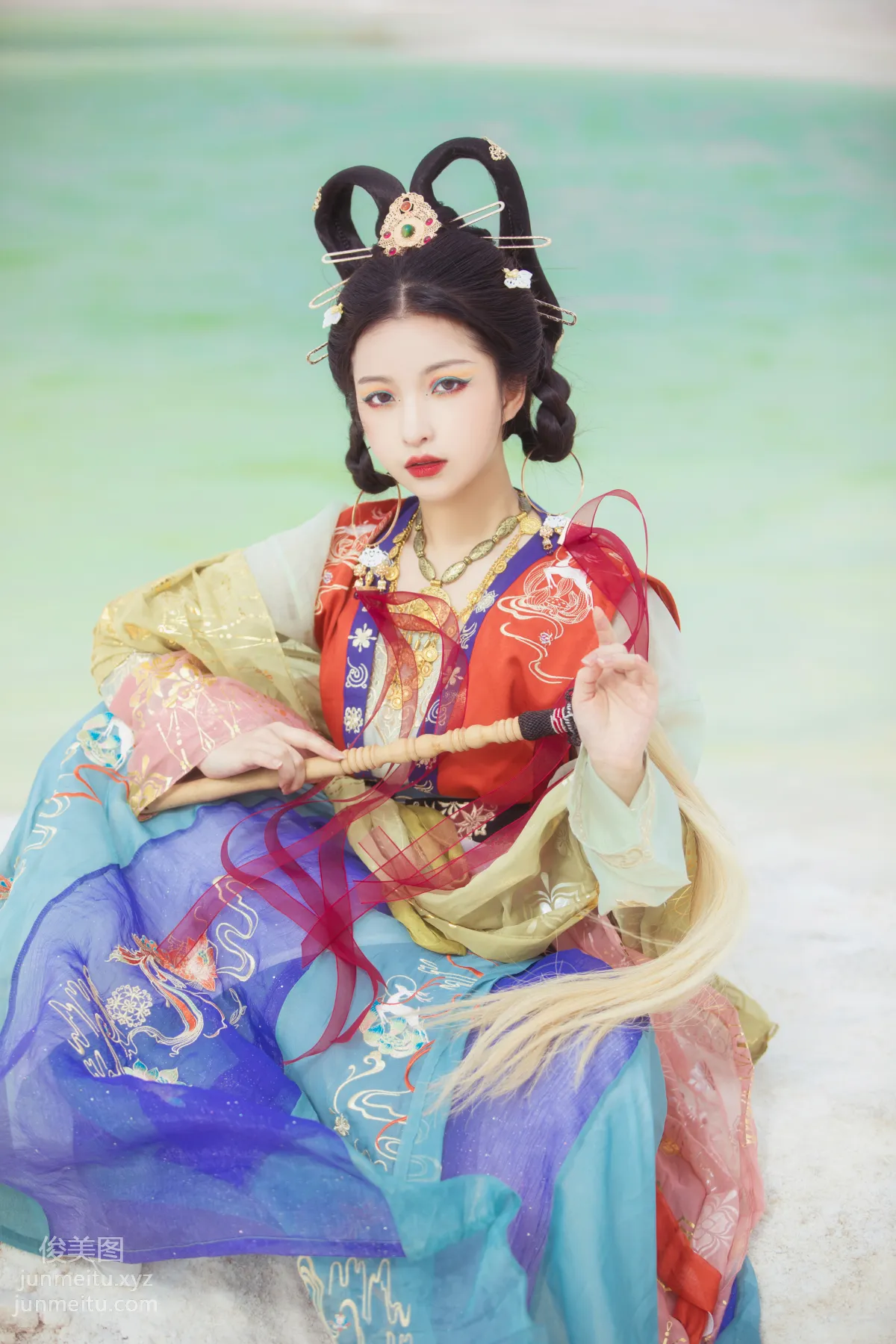 [YiTuYu] 2022.01.15 Flying Apsaras Yiqian Zhida Riri photo 6