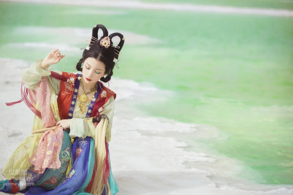 [YiTuYu] 2022.01.15 Flying Apsaras Yiqian Zhida Riri photo 7