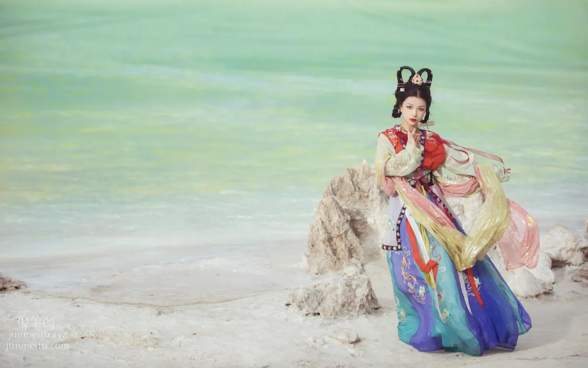 [YiTuYu] 2022.01.15 Flying Apsaras Yiqian Zhida Riri photo 8