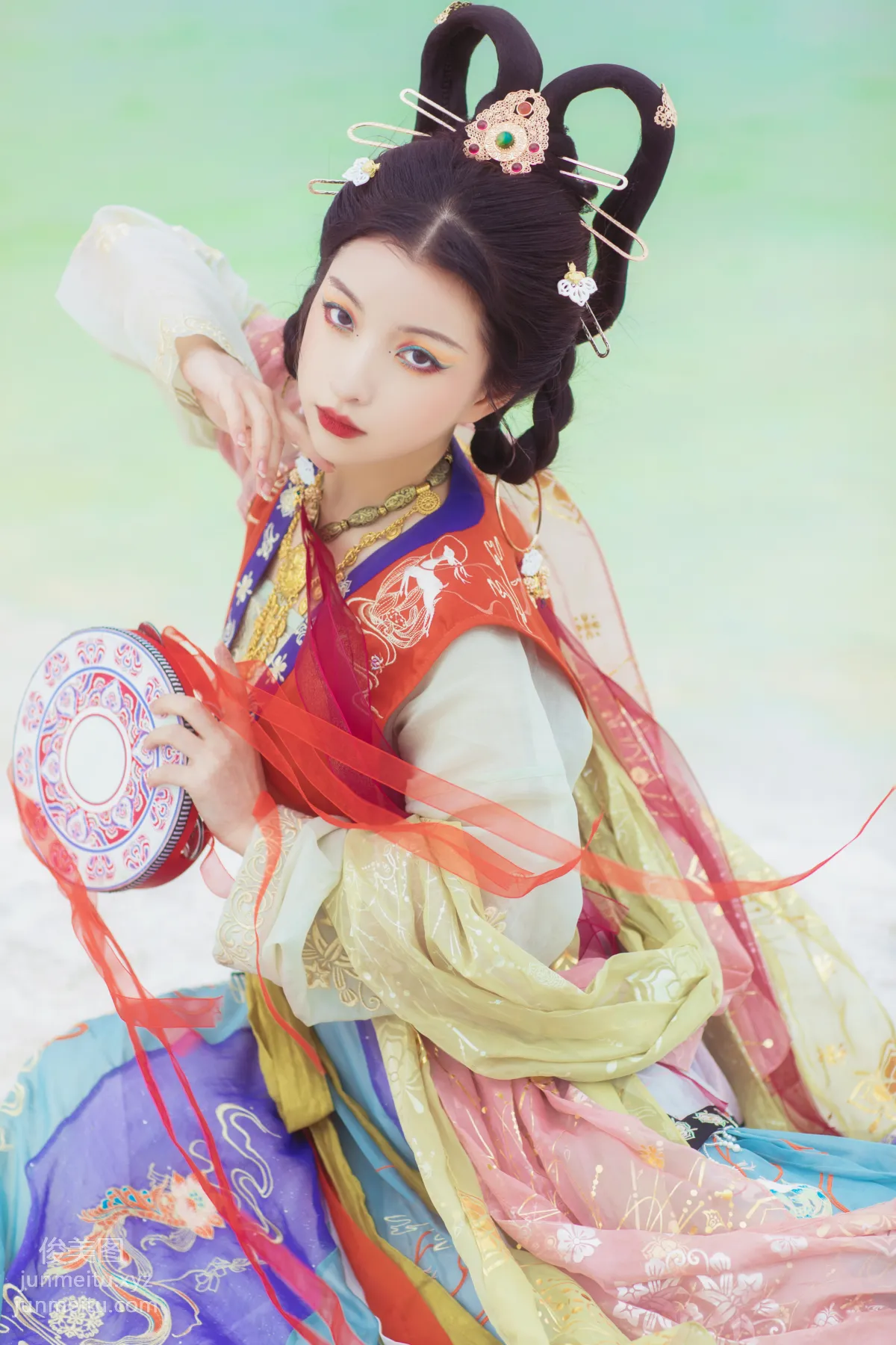 [YiTuYu] 2022.01.15 Flying Apsaras Yiqian Zhida Riri photo 9