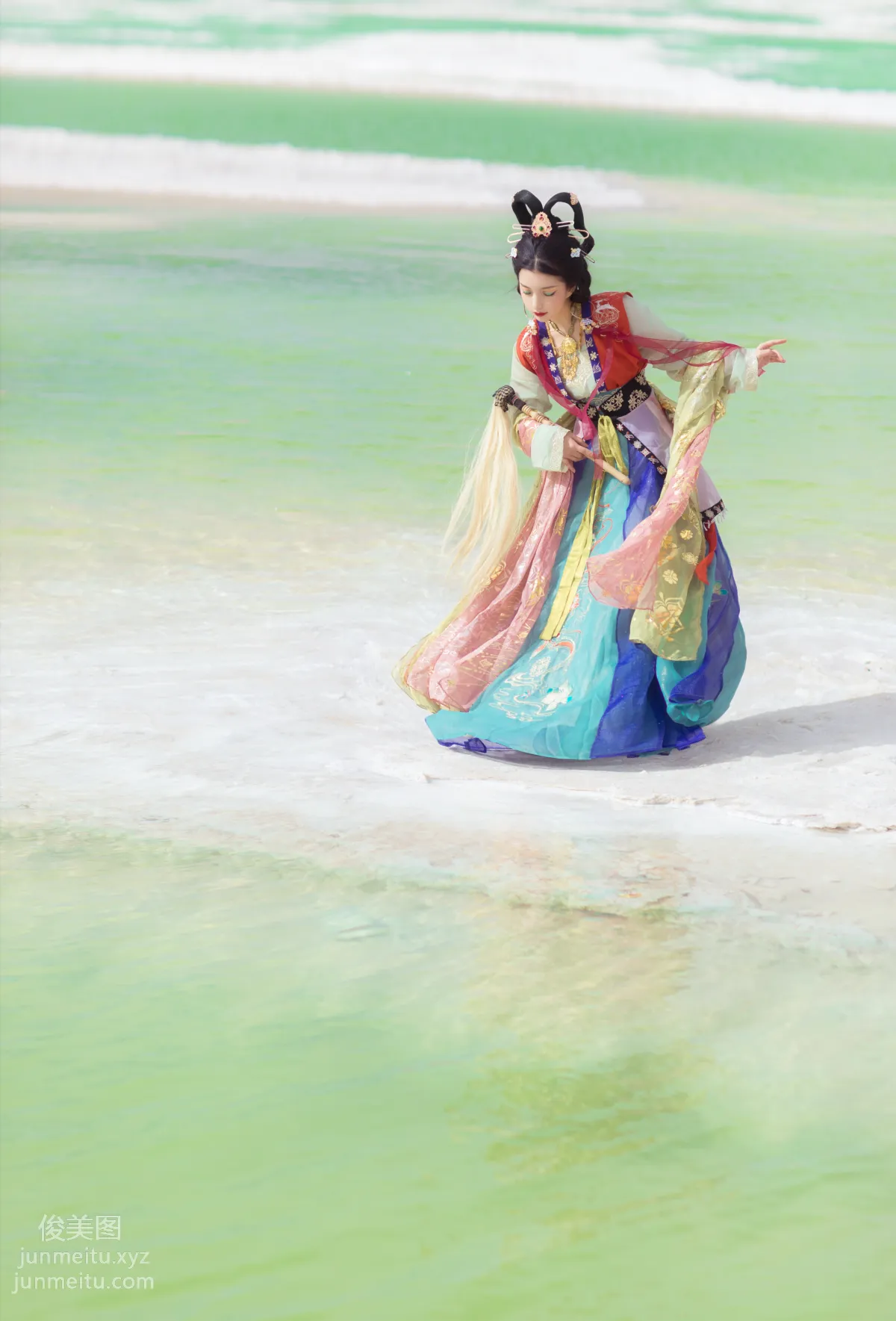 [YiTuYu] 2022.01.15 Flying Apsaras Yiqian Zhida Riri photo 10