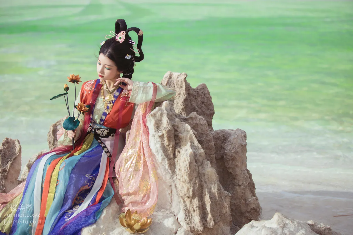 [YiTuYu] 2022.01.15 Flying Apsaras Yiqian Zhida Riri photo 11