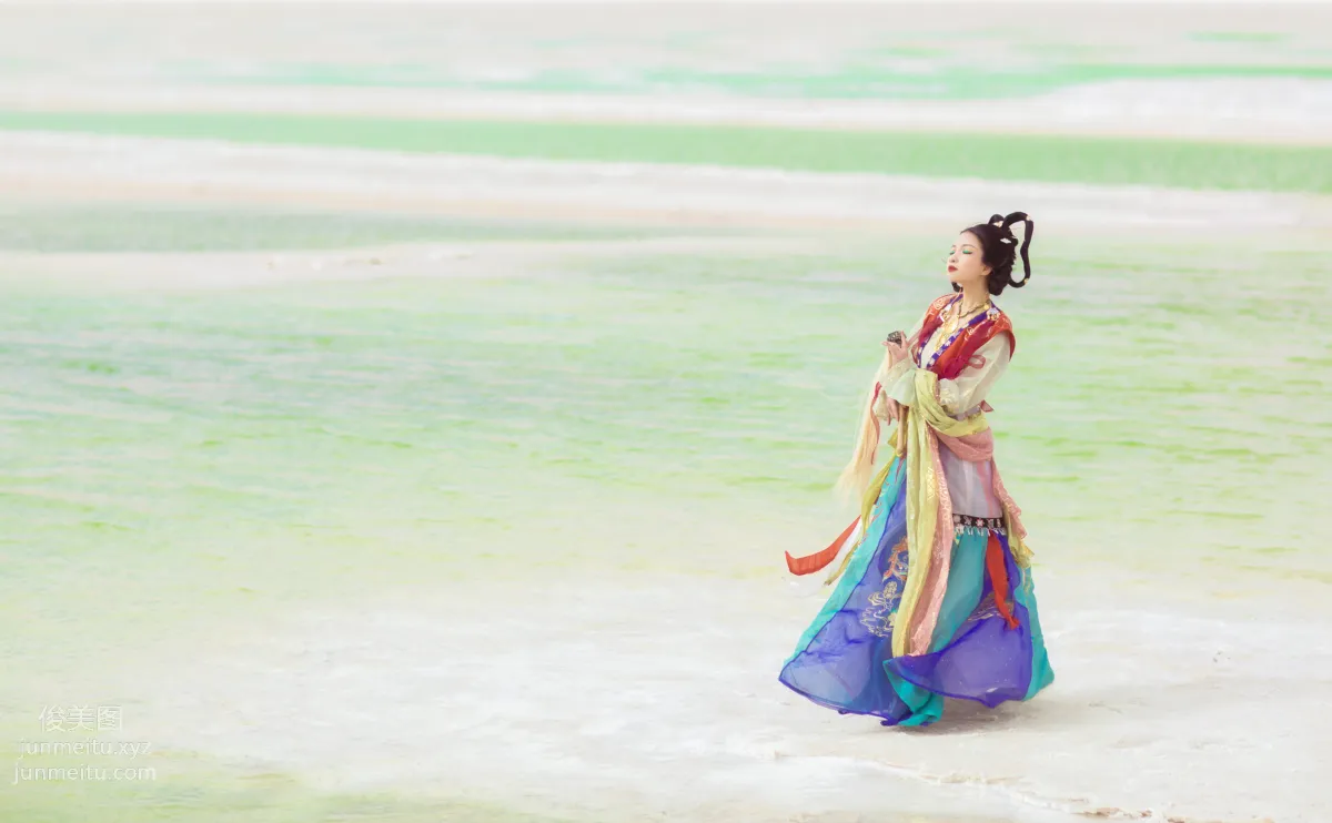 [YiTuYu] 2022.01.15 Flying Apsaras Yiqian Zhida Riri photo 12