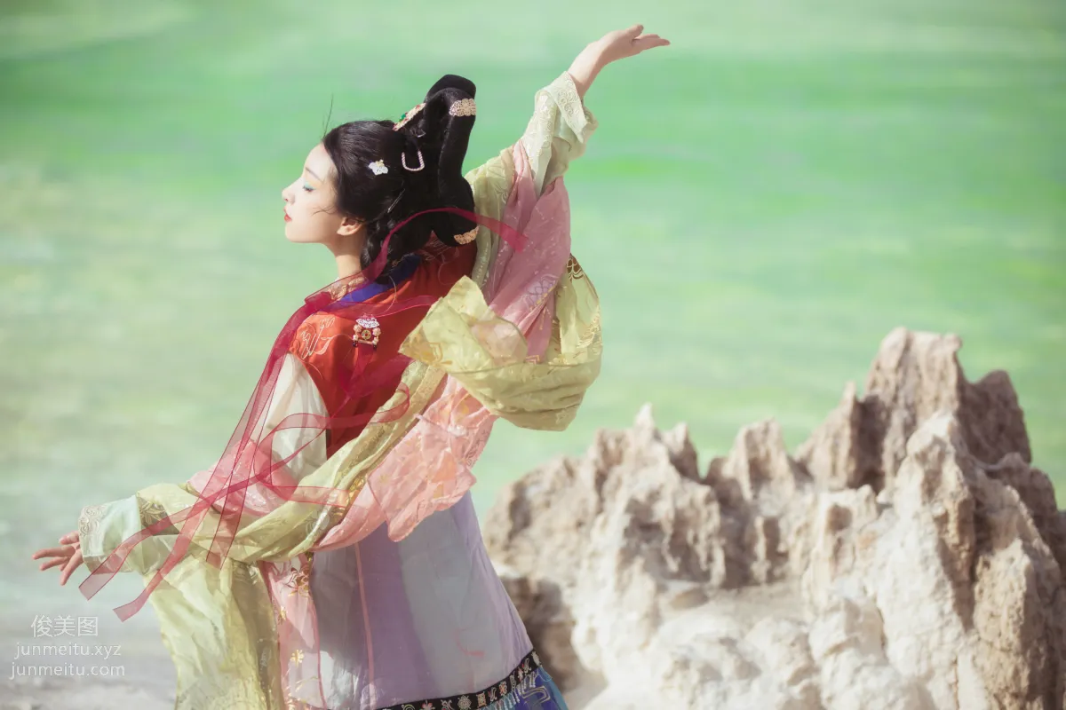 [YiTuYu] 2022.01.15 Flying Apsaras Yiqian Zhida Riri photo 13