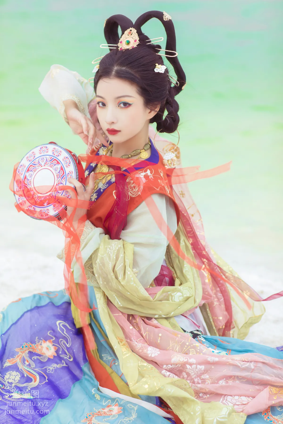 [YiTuYu] 2022.01.15 Flying Apsaras Yiqian Zhida Riri photo 14