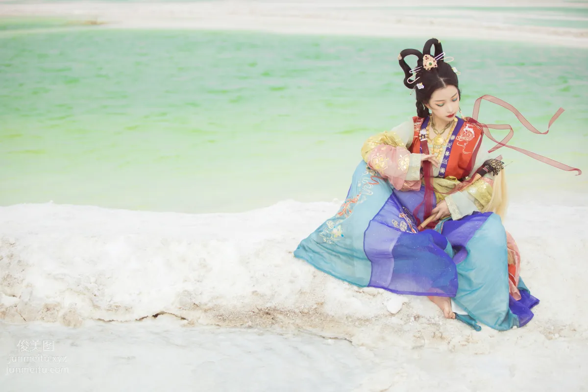 [YiTuYu] 2022.01.15 Flying Apsaras Yiqian Zhida Riri photo 15