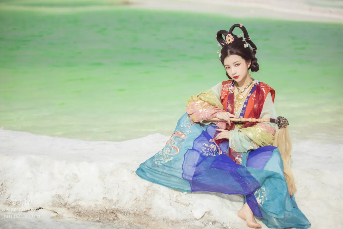[YiTuYu] 2022.01.15 Flying Apsaras Yiqian Zhida Riri photo 16