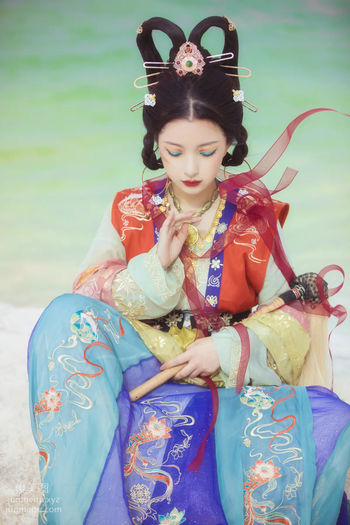 [YiTuYu] 2022.01.15 Flying Apsaras Yiqian Zhida Riri photo 17
