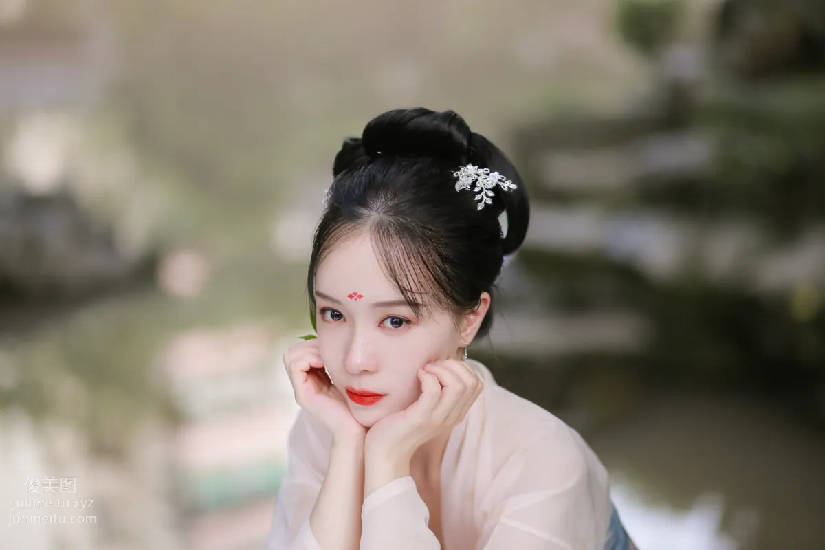 [YiTuYu] 2022.01.18 Butterfly in Love with Flowers Huaze Ruanruan [+1P/MB] photo 7