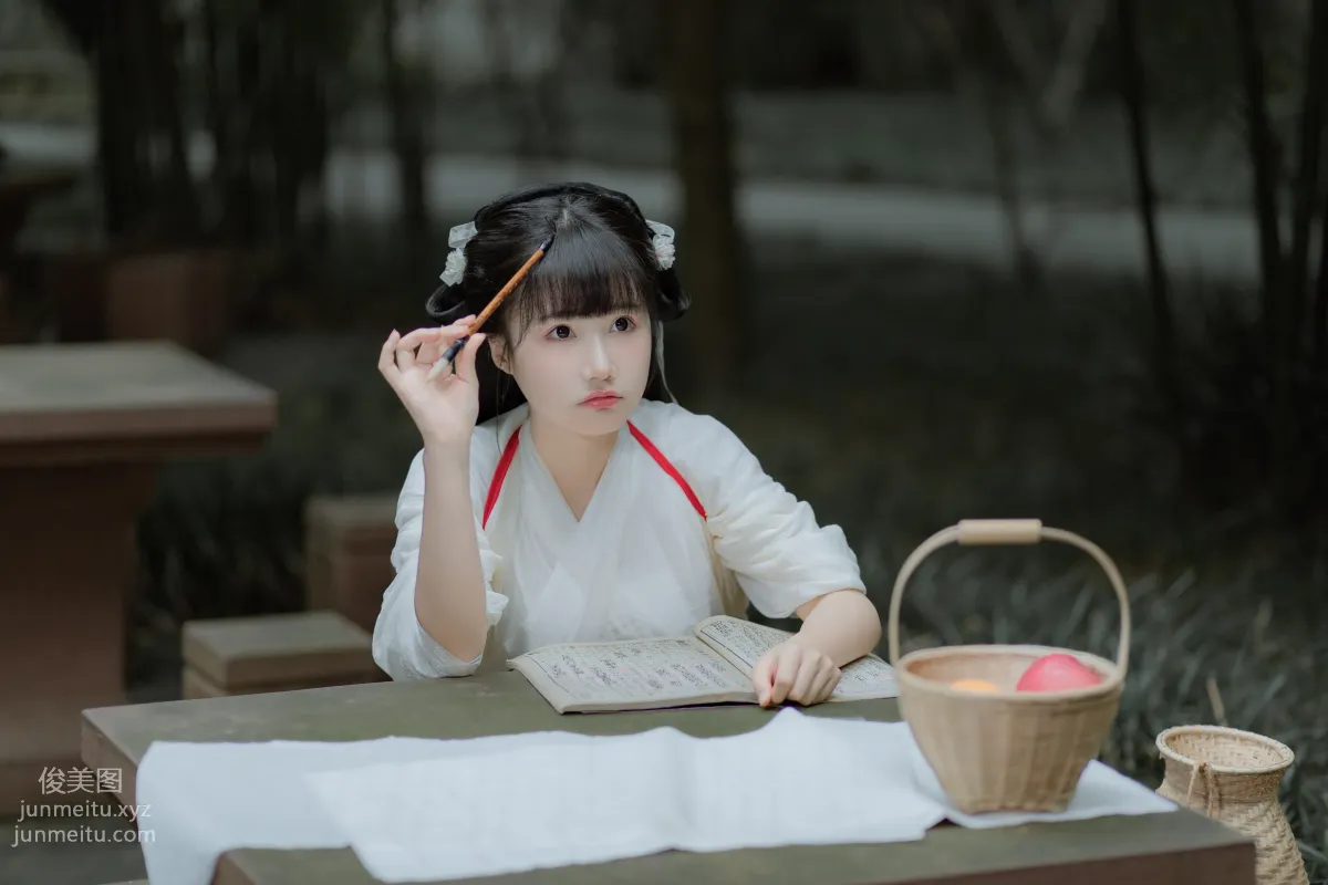 [YiTuYu] 2022.01.18 Cardamom Years Zhouxiao Tuya [+1P/MB] photo 2