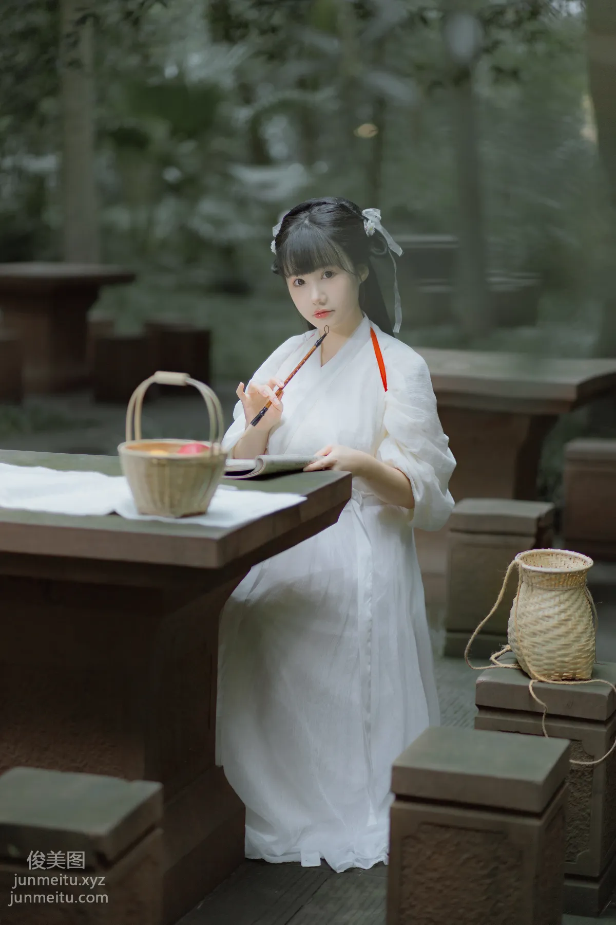 [YiTuYu] 2022.01.18 Cardamom Years Zhouxiao Tuya [+1P/MB] photo 16