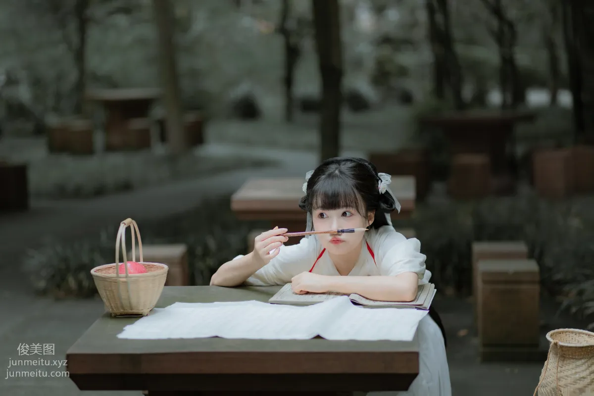 [YiTuYu] 2022.01.18 Cardamom Years Zhouxiao Tuya [+1P/MB] photo 17