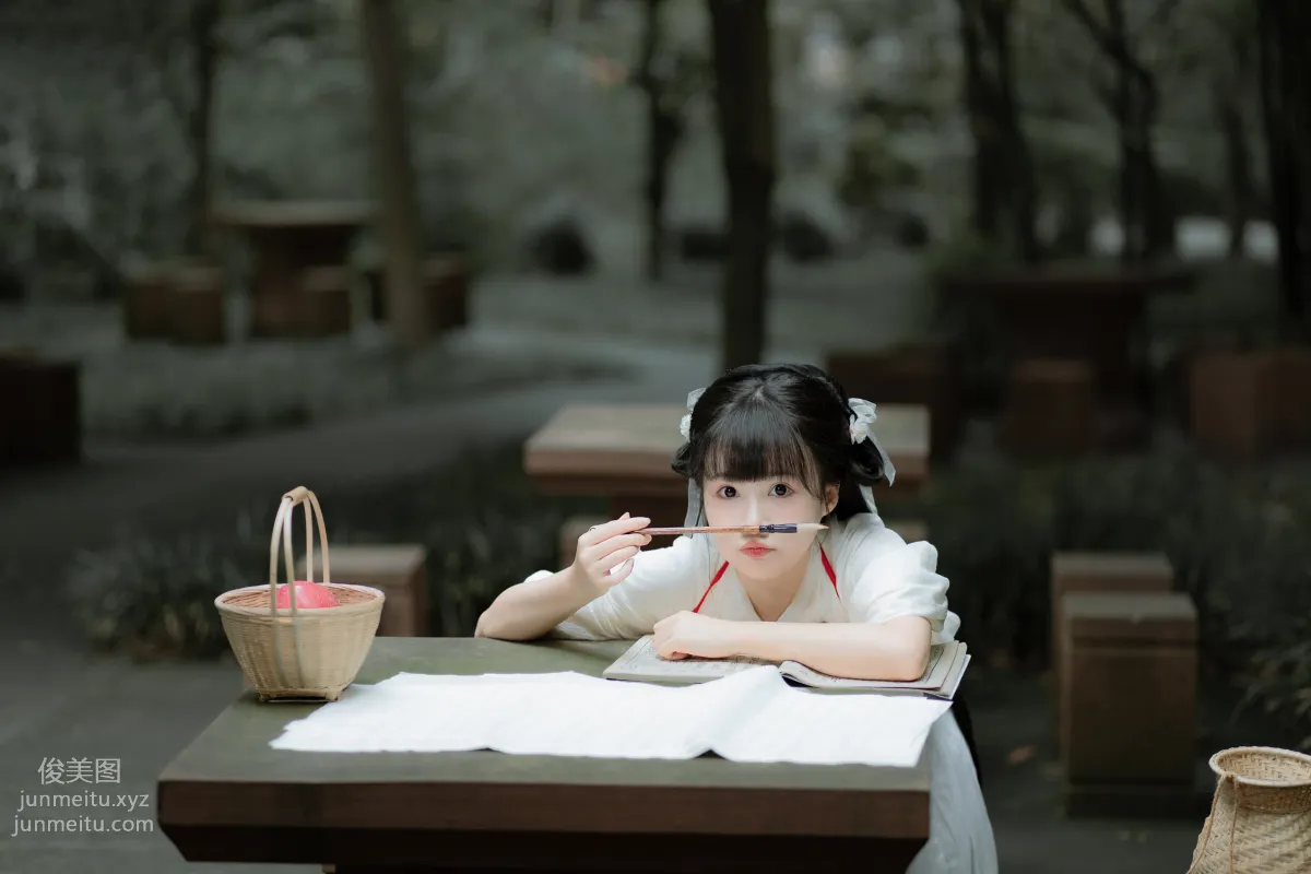 [YiTuYu] 2022.01.18 Cardamom Years Zhouxiao Tuya [+1P/MB] photo 18
