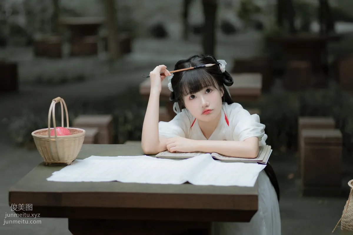 [YiTuYu] 2022.01.18 Cardamom Years Zhouxiao Tuya [+1P/MB] photo 19