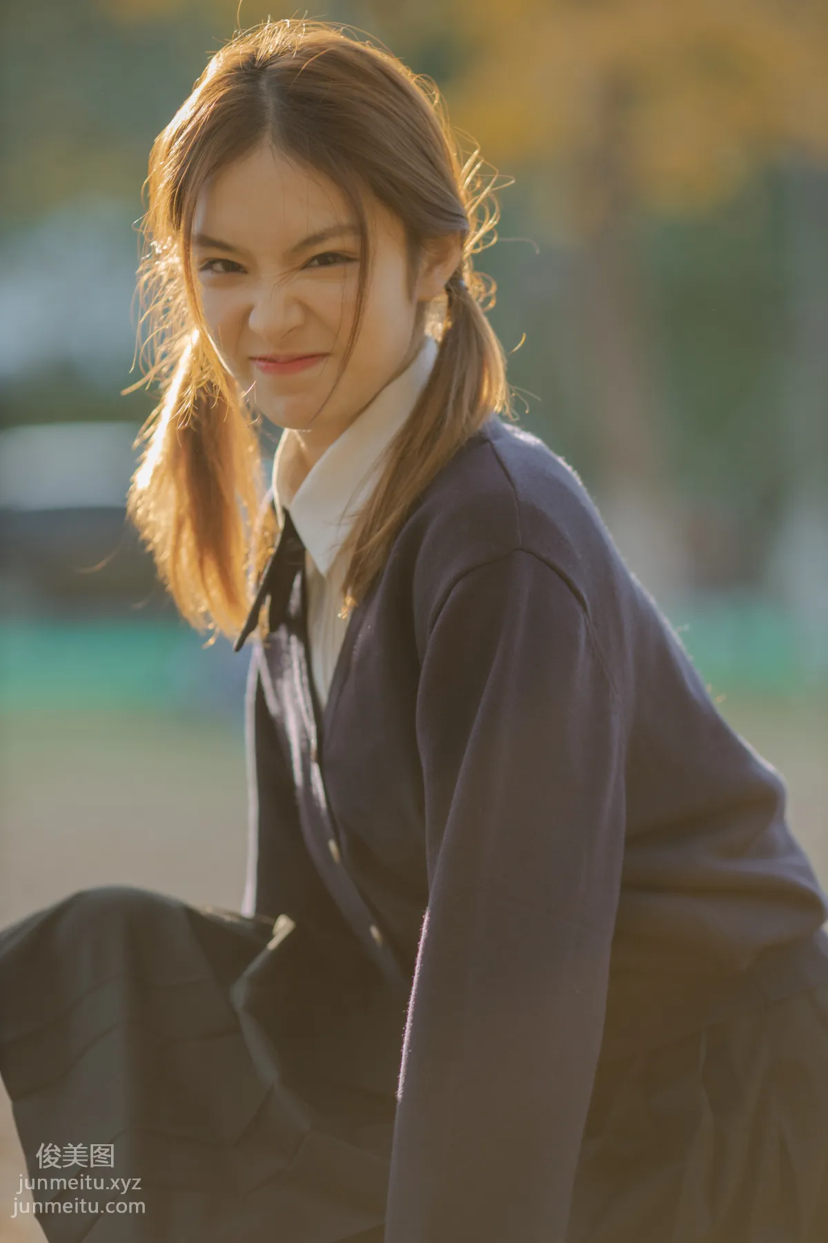 [YiTuYu] 2022.01.19 Autumn, Watching Ginkgo with You Zhuyun Huida Mowang photo 7