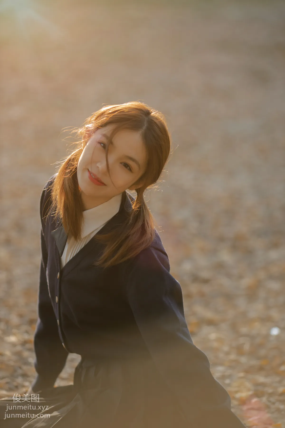 [YiTuYu] 2022.01.19 Autumn, Watching Ginkgo with You Zhuyun Huida Mowang photo 11