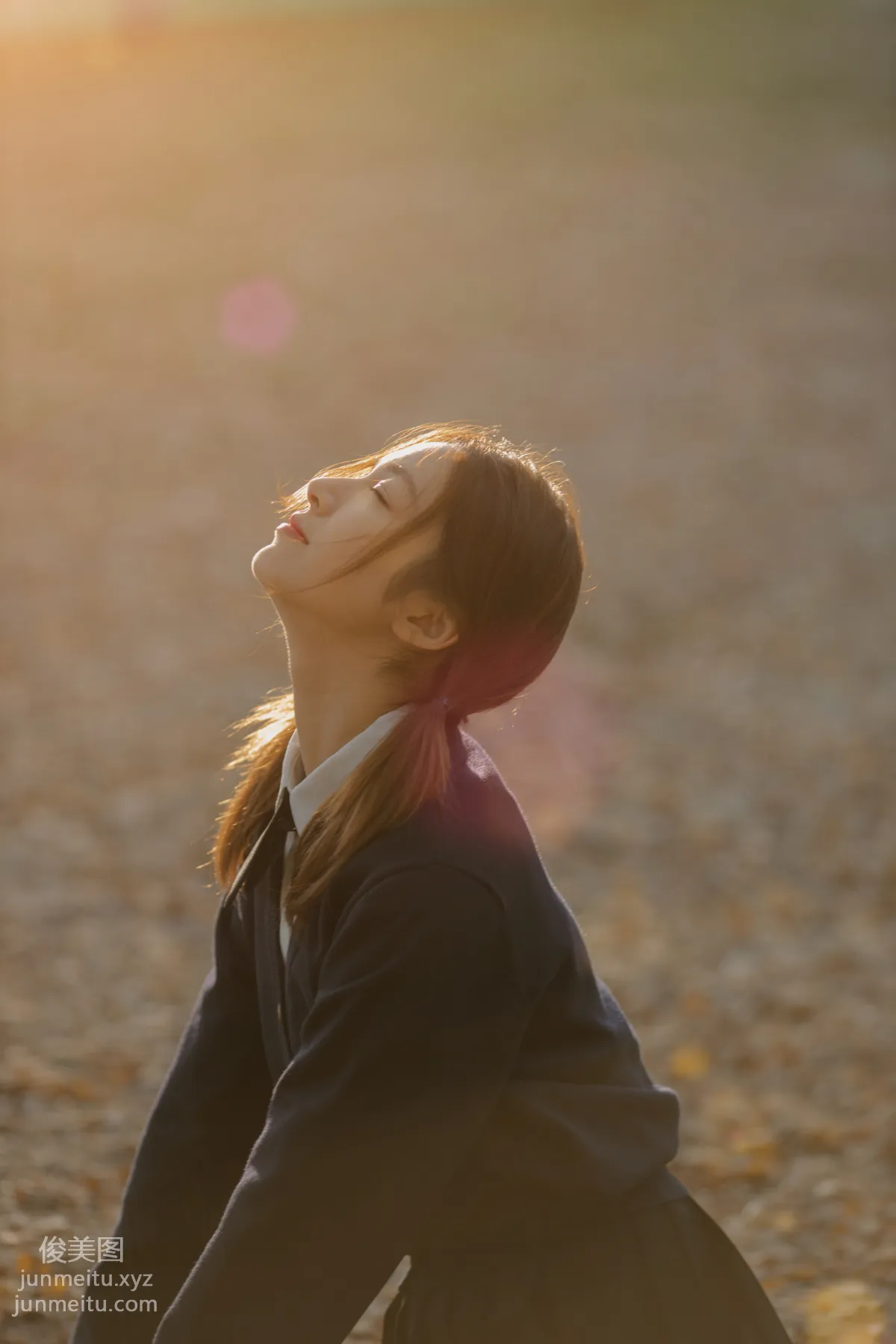 [YiTuYu] 2022.01.19 Autumn, Watching Ginkgo with You Zhuyun Huida Mowang photo 12