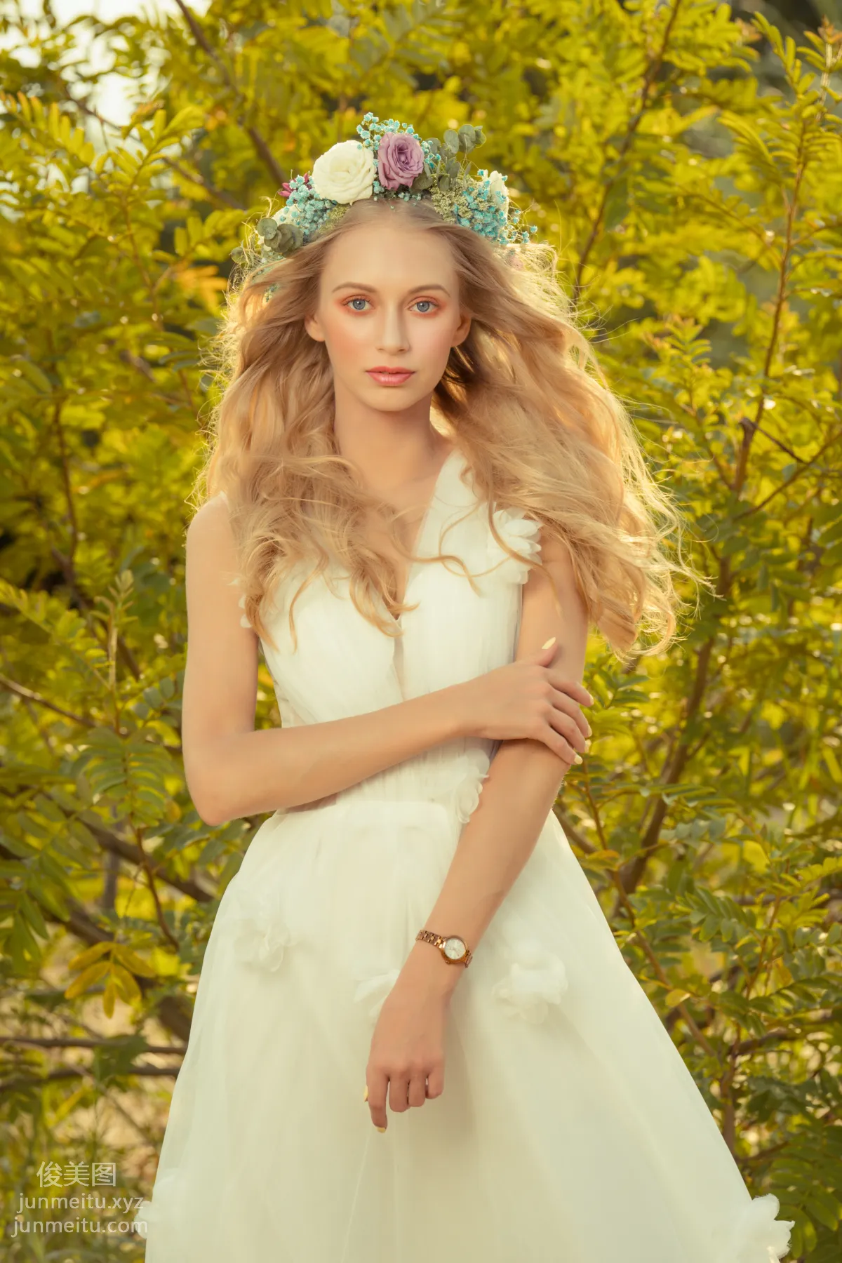 [YiTuYu] 2022.01.19 Blonde Girl Natasha photo 4
