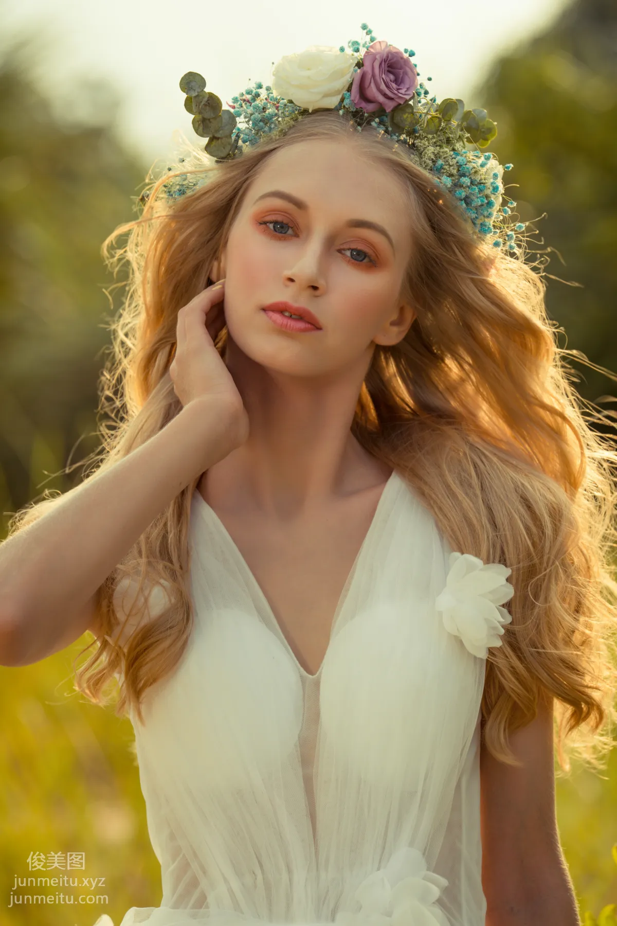 [YiTuYu] 2022.01.19 Blonde Girl Natasha photo 12