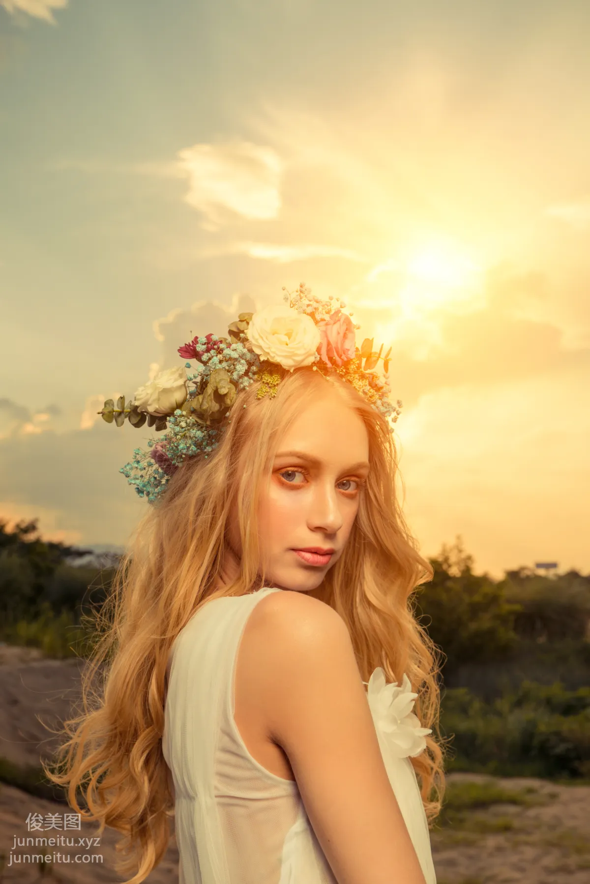 [YiTuYu] 2022.01.19 Blonde Girl Natasha photo 21