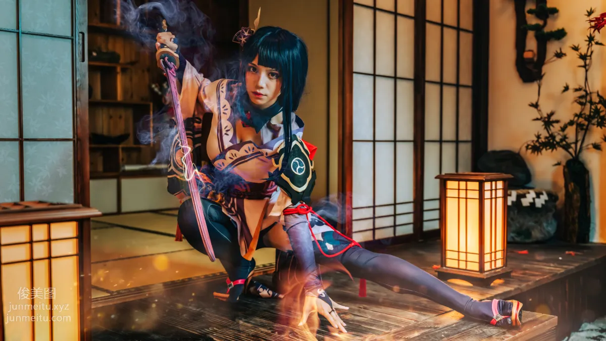 [YiTuYu] 2022.01.21 Thor cos Er Jialiu photo 2
